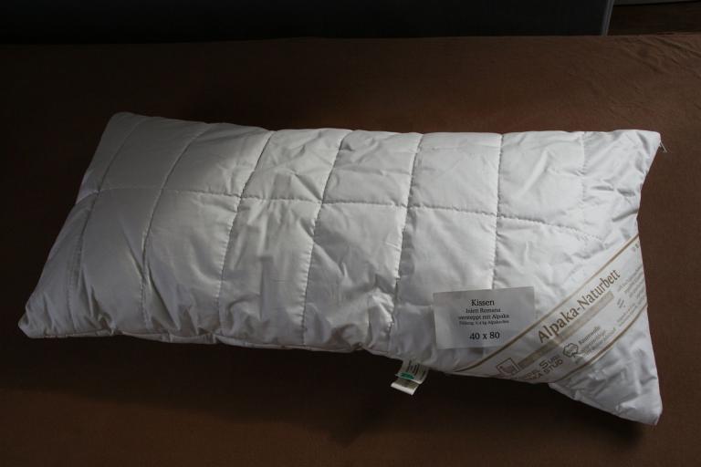 Alpaka Kissen 40x80