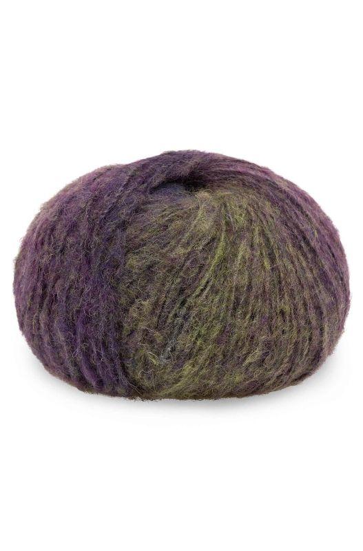 Kuschelgarn aubergine
