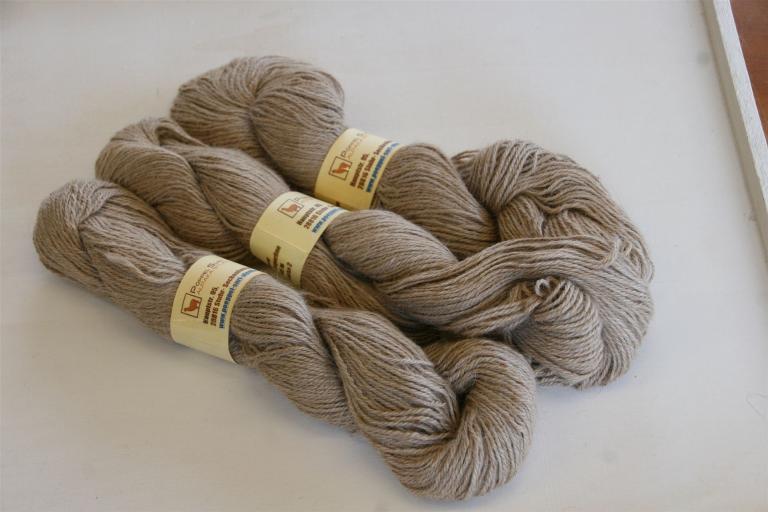 Suri Alpaka Garn Beige 22