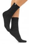 Softsocken Dunkelgrau